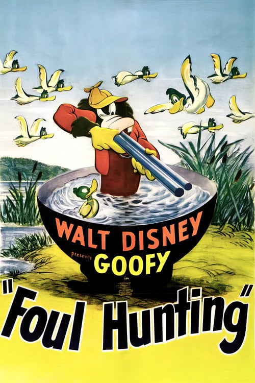 Movie poster for Foul Hunting (1947)