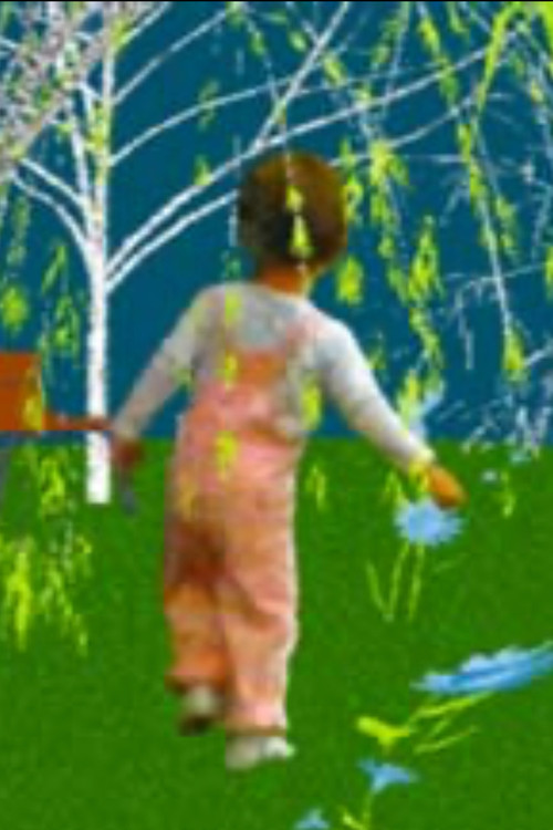Movie poster for The Garden: 21st Century Amateur Film (1996)