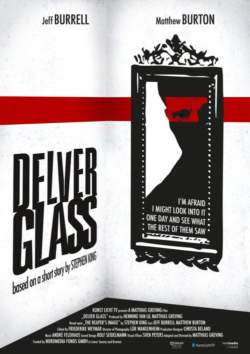 Movie poster for Delver Glass (2013)
