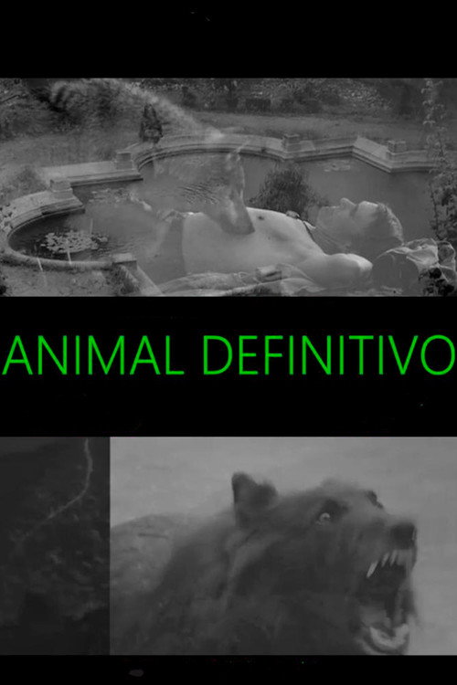 Movie poster for Animal Definitivo (2021)