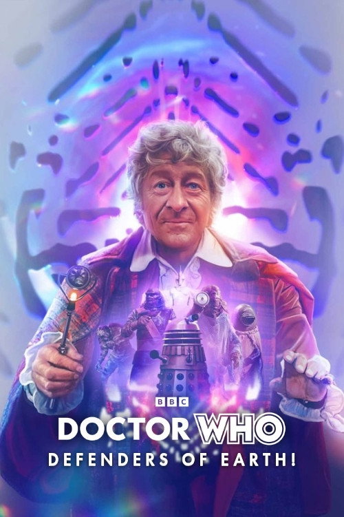 Movie poster for Doctor Who: Defenders of Earth! (2023)