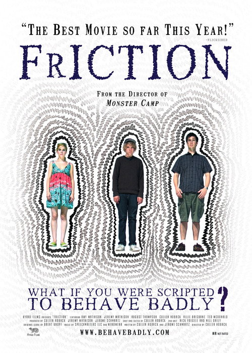 Movie poster for Friction (2010)