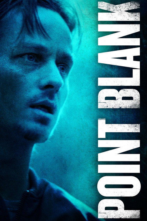 Movie poster for Point Blank (2016)