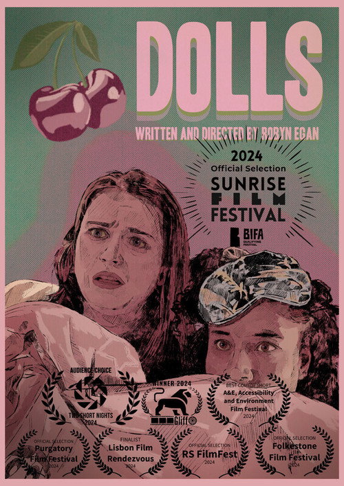 Movie poster for Dolls (2024)