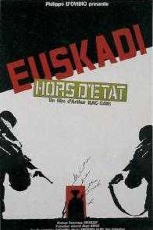 Movie poster for Euskadi: The Stateless Nation (1984)