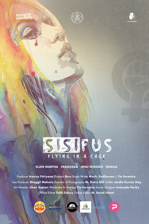 Movie poster for Sisifus (Flying in a Cage)