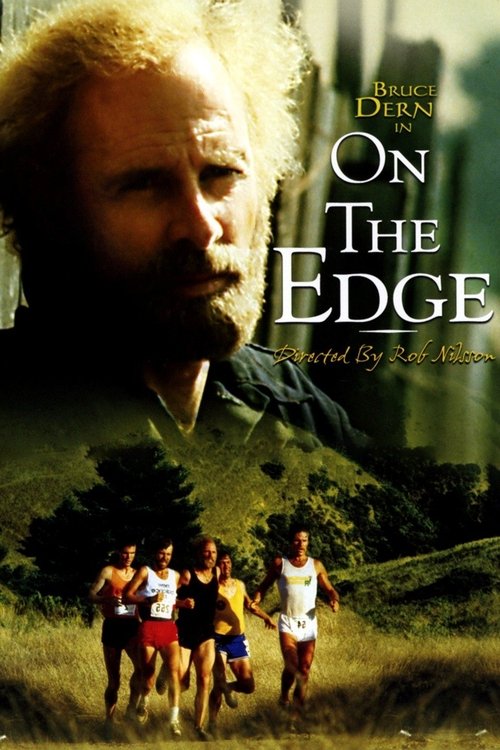 Movie poster for On the Edge (1986)