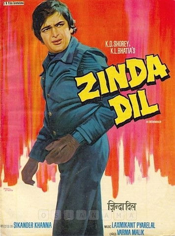 Movie poster for Zinda Dil (1975)