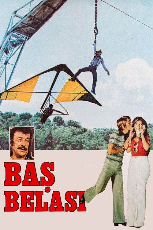 Movie poster for Baş Belası (1976)