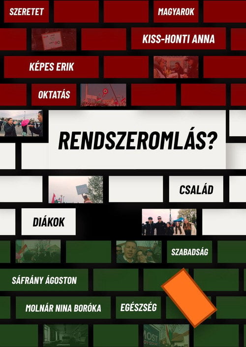 Movie poster for Rendszeromlás? (2026)