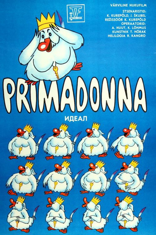 Movie poster for Primadonna (1982)