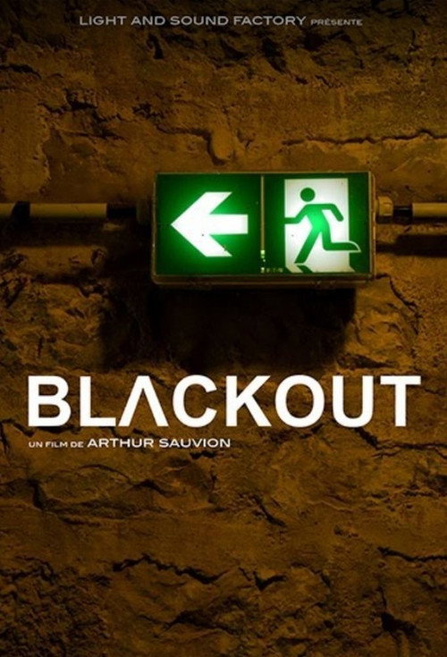 Movie poster for Blackout (2020)