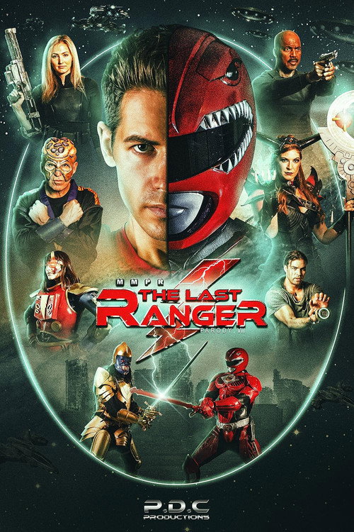 Movie poster for MMPR: The Last Ranger Parody VII (2017)