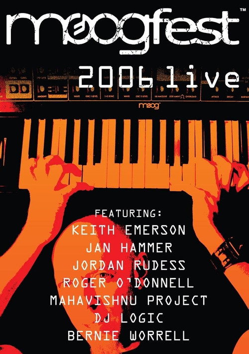 Movie poster for Moogfest 2006: Live (2007)