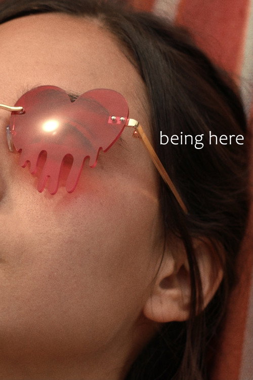 Movie poster for being here (2021)