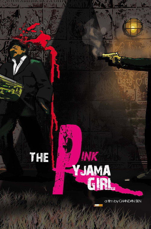 Movie poster for The Pink Pyjama Girl (2010)