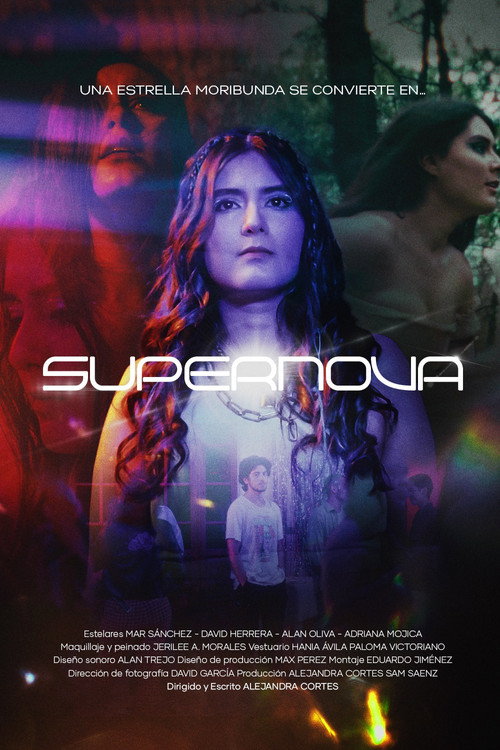 Movie poster for Supernova (2024)