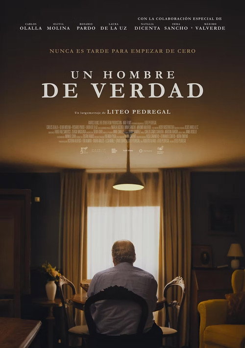 Movie poster for Un hombre de verdad (2026)