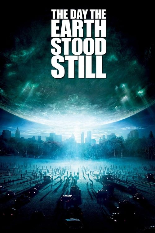 Movie poster for The Day the Earth Stood Still (2008)