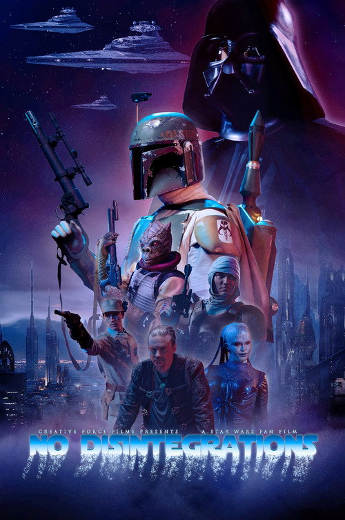 Movie poster for No Disintegrations (2022)