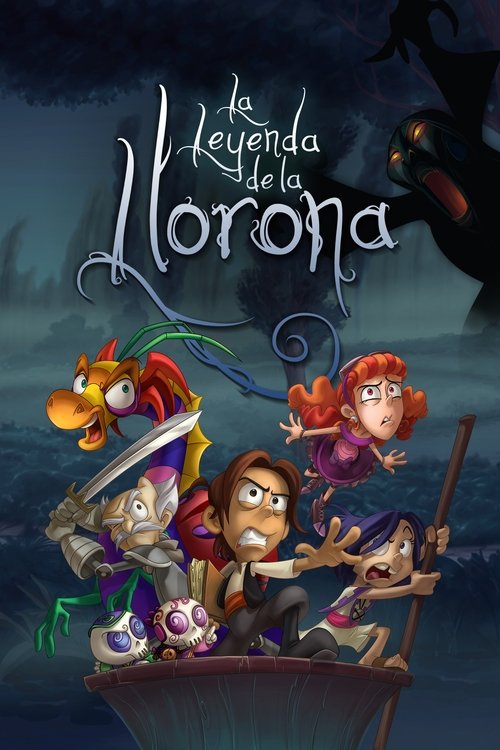 Movie poster for The Legend of La Llorona (2011)