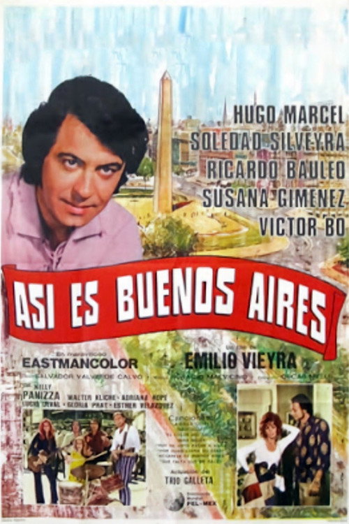 Movie poster for Así es Buenos Aires (1971)