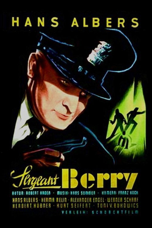 Movie poster for Sergeant Berry (1938)