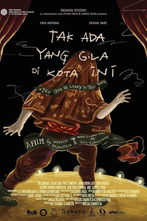 Movie poster for No One Is Crazy in This Town (2019)