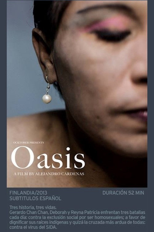 Movie poster for Oasis (2013)