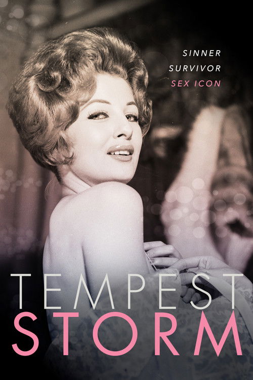 Movie poster for Tempest Storm (2016)