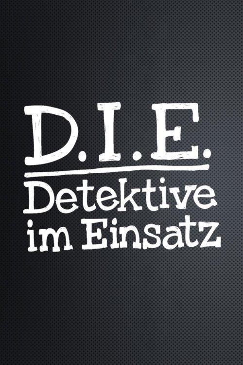 Series poster for D.I.E. Detektive im Einsatz (2010)