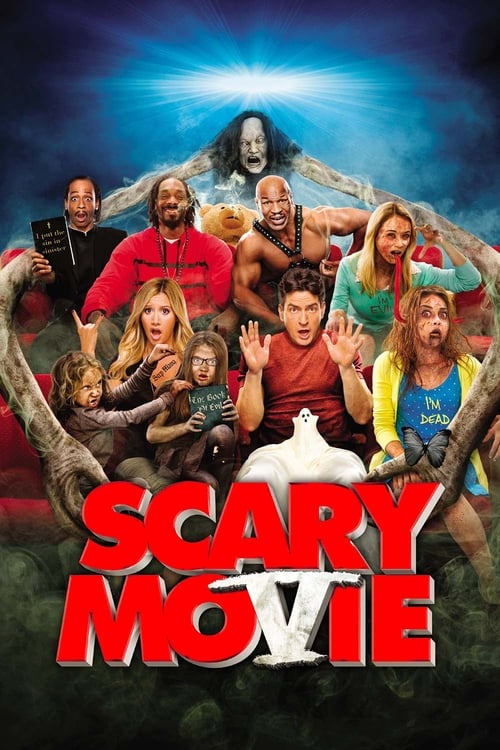 Movie poster for Scary Movie 5 (2013)