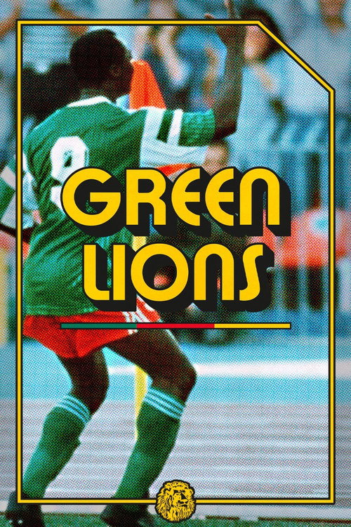 Movie poster for Green Lions: Cameroon 90 (2022)