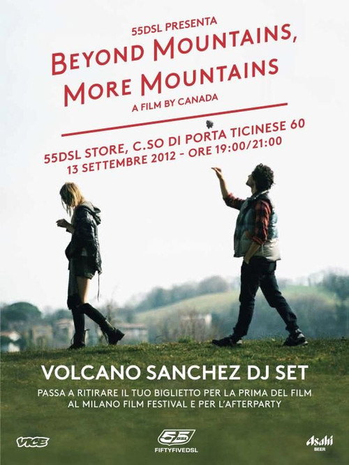 Movie poster for Beyond Mountains, More Mountains (2012)
