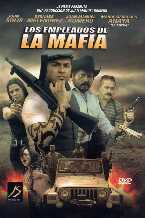Movie poster for Los empleados de la mafia (2012)