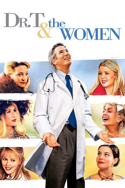 Movie poster for Dr. T & the Women (2000)