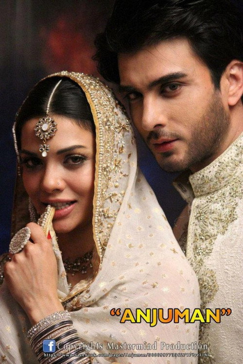 Movie poster for Anjuman (2013)