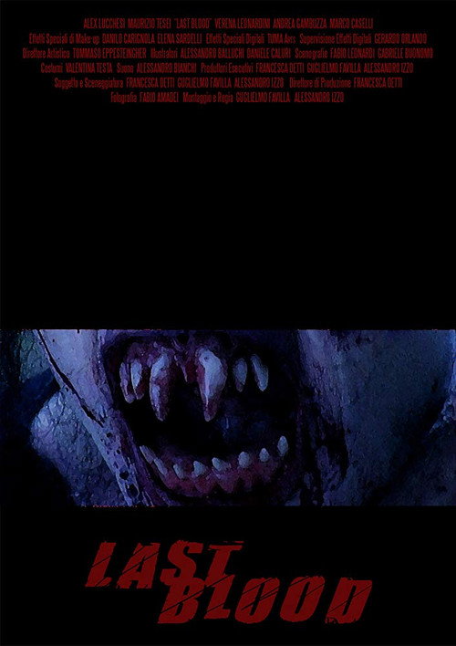 Movie poster for Last Blood (2003)