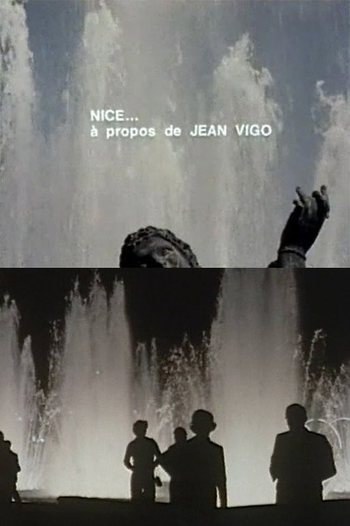Movie poster for Nice - À propos de Jean Vigo (1983)