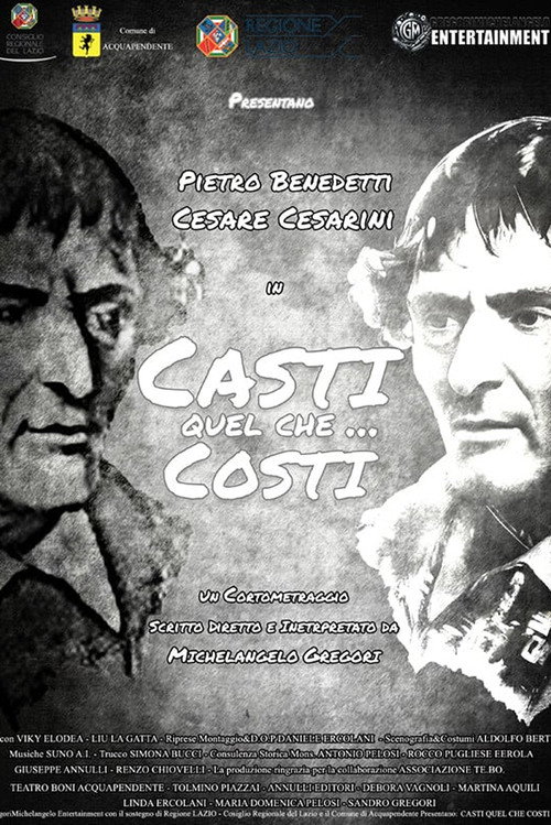 Movie poster for Casti whatever it costs (2024)