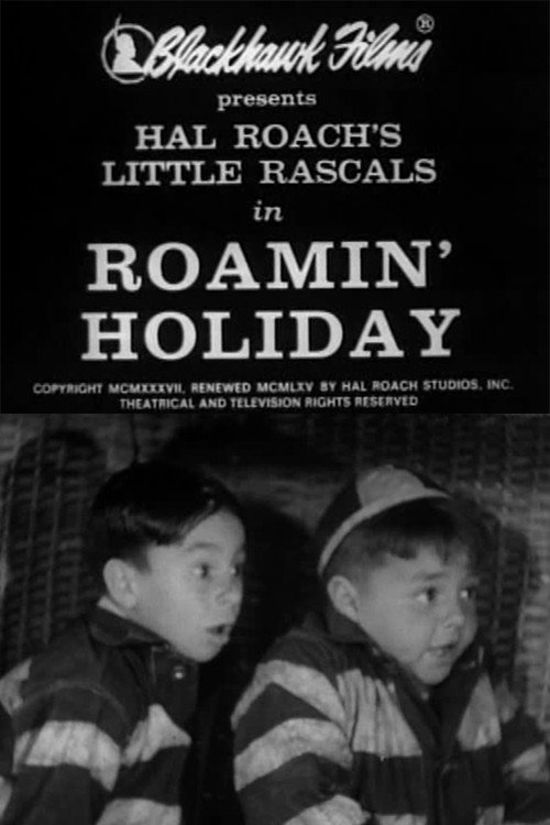 Movie poster for Roamin' Holiday (1937)