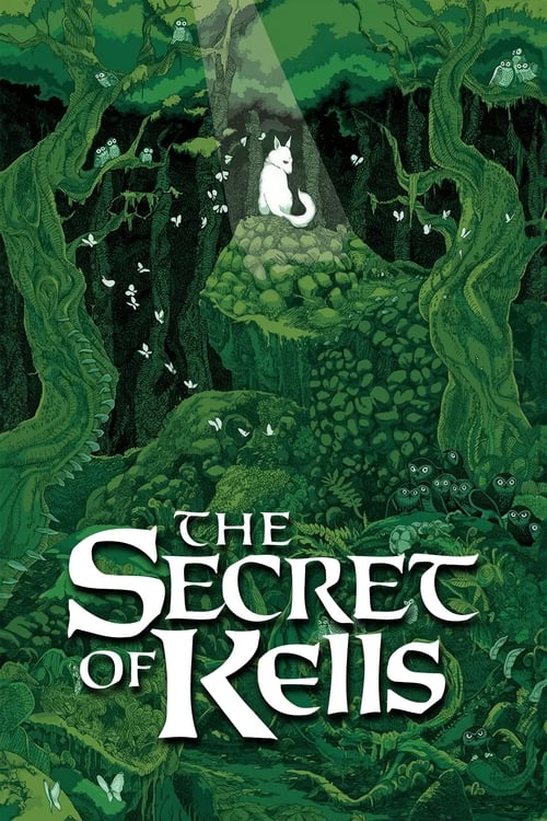 Movie poster for The Secret of Kells (2009)