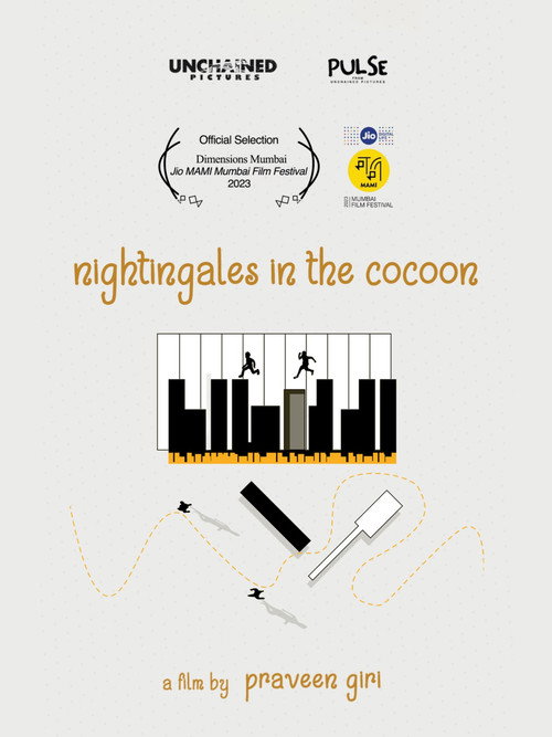 Movie poster for Nightingales in the Cocoon (2023)