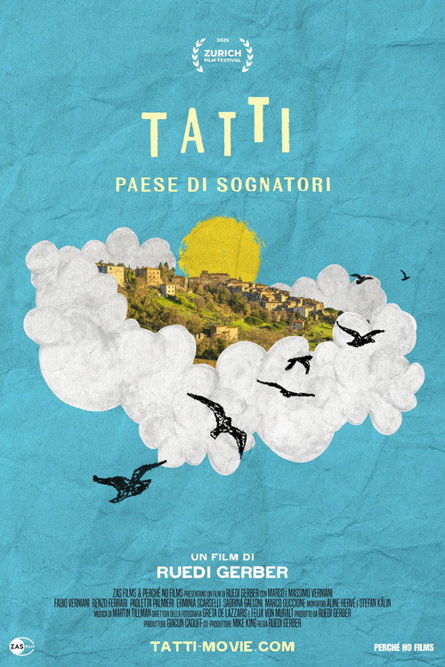 Movie poster for Tatti in the World (2026)