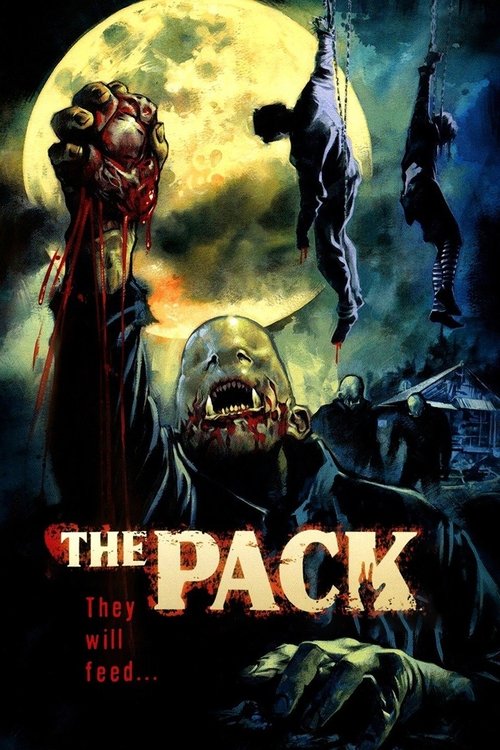 Movie poster for The Pack (2010)