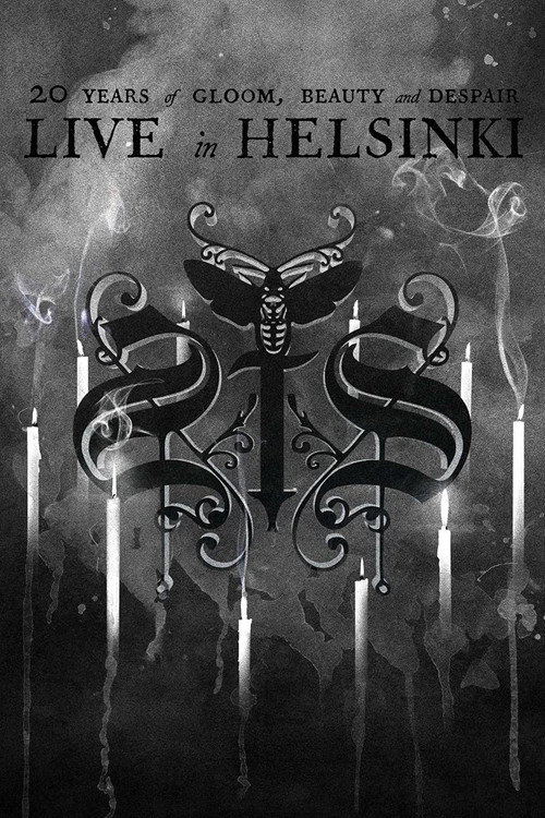Movie poster for Swallow The Sun: 20 Years of Gloom, Beauty, and Despair - Live in Helsinki (2021)