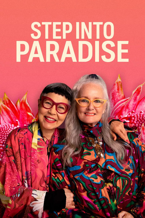Movie poster for Step Into Paradise (2021)