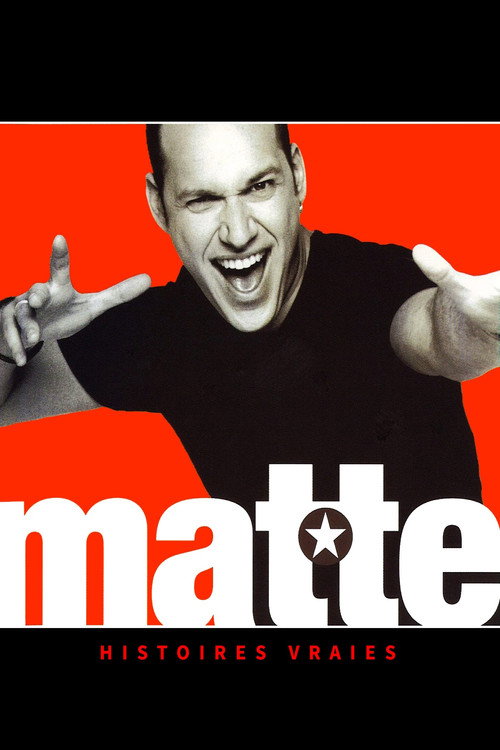 Movie poster for Martin Matte - Histoires vraies (2009)