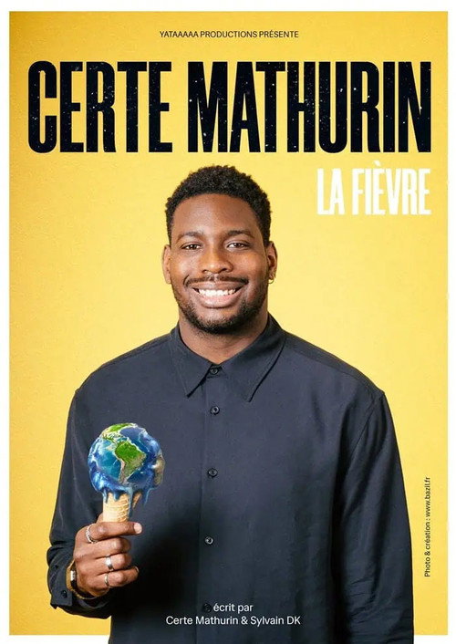 Movie poster for Certe Mathurin - La Fièvre (2024)