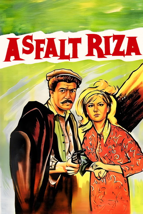 Movie poster for Asfalt Rıza (1964)